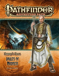 [PZO9040] Pathfinder Adventure Path #40 Vaults of Madness